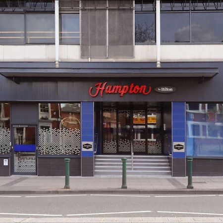 Hampton By Hilton Birmingham Broad Street Exterior foto