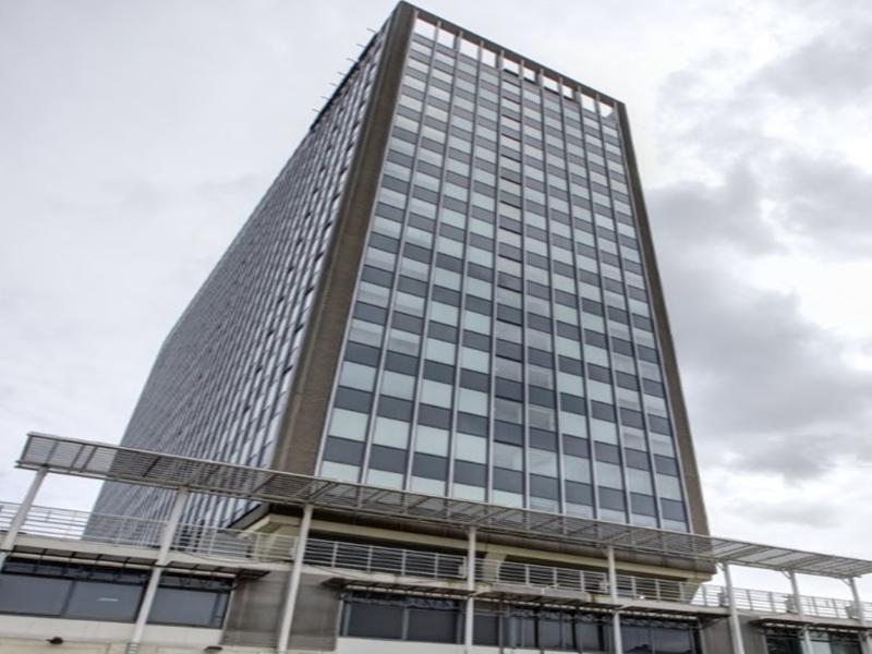 Hampton By Hilton Birmingham Broad Street Exterior foto