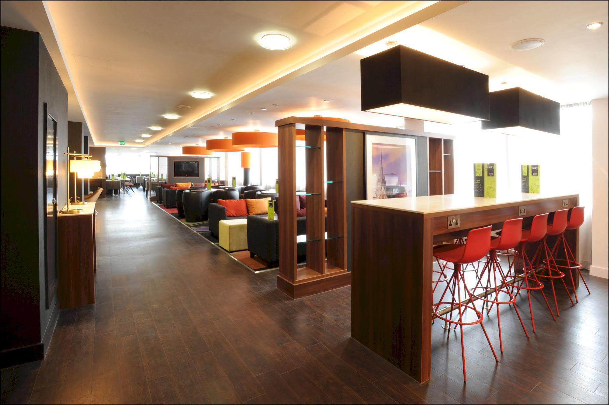 Hampton By Hilton Birmingham Broad Street Restaurante foto
